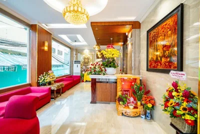 Bonka Hotel Luxury Quận 5 HCM – Foto 2