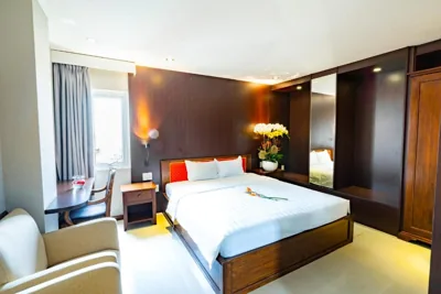 Bonka Hotel Luxury Quận 5 HCM – Foto 5