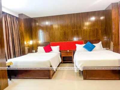Camera Tripla — Bonka Hotel Luxury Quận 5 HCM